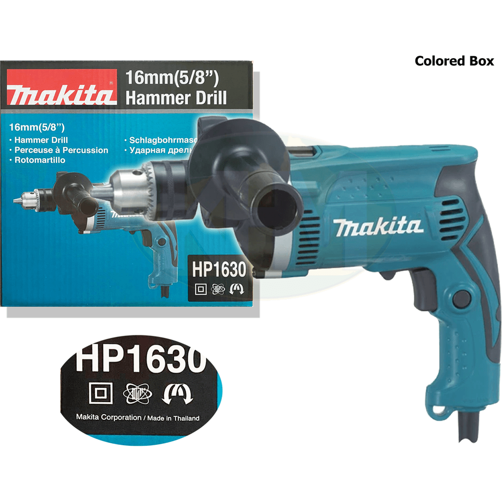 Makita HP1630 Hammer Drill 5/8 Makita HP1630 Hammer Drill 5/8